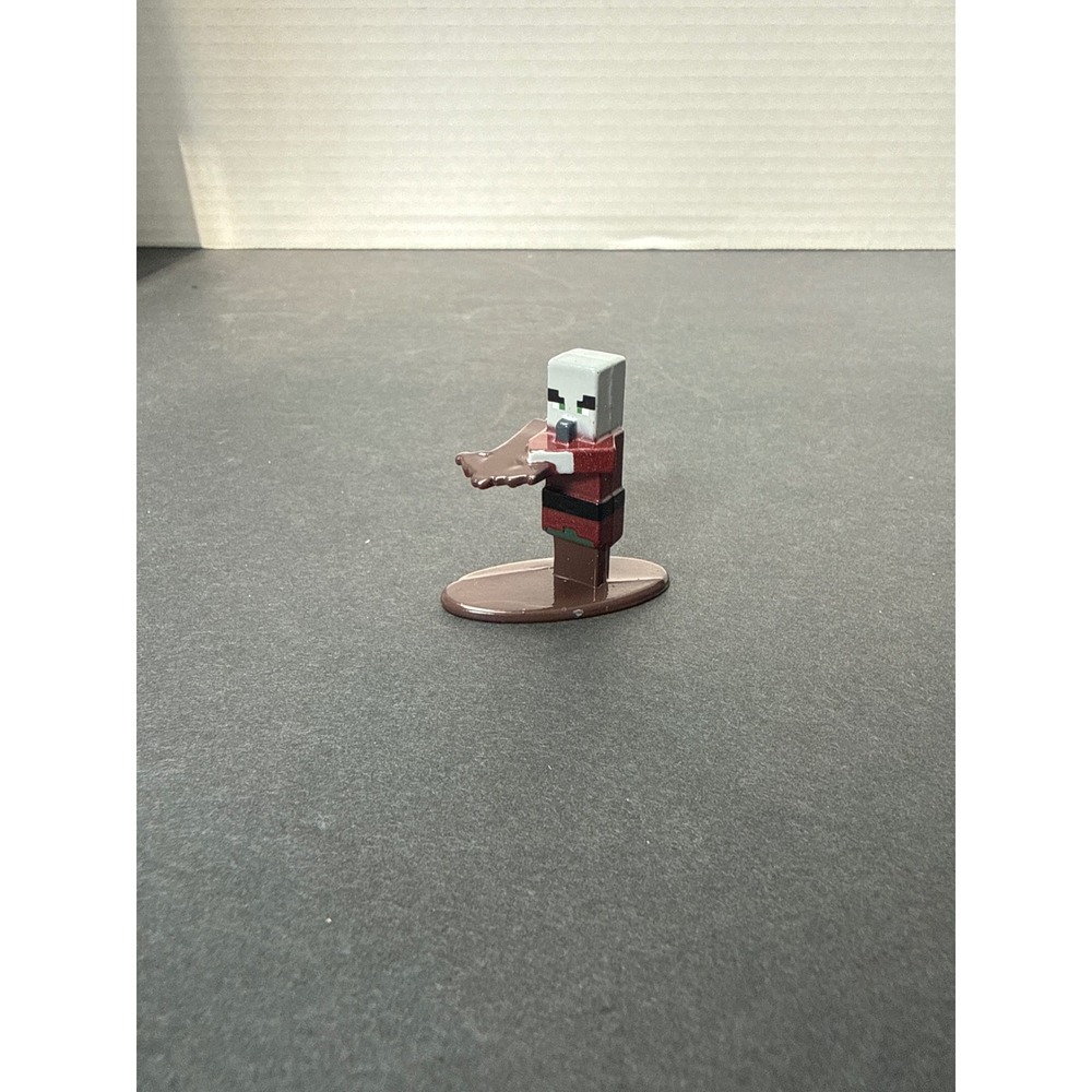 Minecraft Jada Toys Nano Metalfigs Evoker Die-Cast Figure NO.31426 Collectible‎